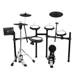 Bateria eletrônica com Full Mesh, desempenho profissional, venda quente, útil, 8 pcs - Image 2