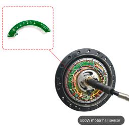 Hub Motor Acessórios para Bicicleta Elétrica Conversão Kit, Aftermarket, Junta Do Motor, Tampa De Borracha, Instalação Parte, Hall Sensor - Image 6