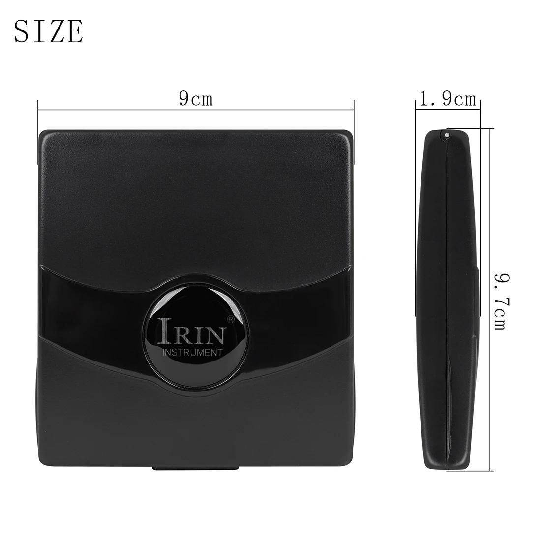 IRIN-Saxofone Clarinete Oboé Reeds Case, 8 Grids, ABS Case, Alta Qualidade, Caixa De Armazenamento De Sax, Impermeável, Resistente Ao Desgaste, Universal - Image 1