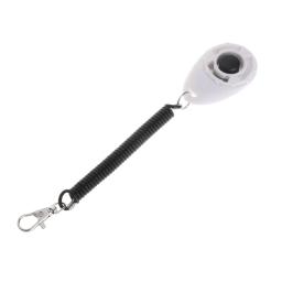 Clicker treinamento para animais estimação com alça pulso, cliques para treinamento cães, comportamento positivo, - Image 3