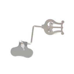 Suporte portátil de partituras, marcha, música de sopro, universal, durável, ferro, latão, acessórios para instrumentos musicais - Image 5