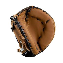 Luvas profissionais de beisebol de couro PU, esportes ao ar livre Catcher Mitt, luva Softball para mão esquerda - Image 6