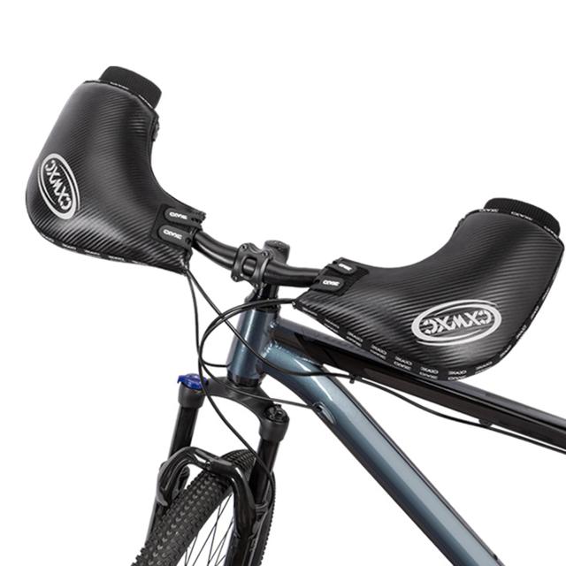 Luvas de Ciclismo Coldproof para Inverno - Aquecedor de Mãos e Conforto para Mountain Bike