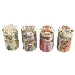 1 rolo 2m fita sonho jardim paisagismo corte livro fundo decoração material adesivos scrapbooking corte 65mm * 2m - Image 4