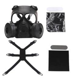 Tactical Máscara Facial Completa Respirável Airsoft Paintball CS Wargame Esportes Proteção Caça Tiro Engrenagem Acessórios - Image 4