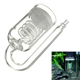 Aquário CO2 Difusor Espiral Atomizador, Solenóide Regulador Ferramenta, Tubo De Vidro, Abastecimento De Peixe, Água Musgo, Tanque Acessórios - Image 4