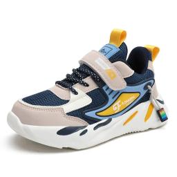 Kid Sneakers Caminhada Malha Respirável Sapatos Casuais Sapatos Esportivos Para Meninos Menina Tênis De Corrida Leve - Image 1