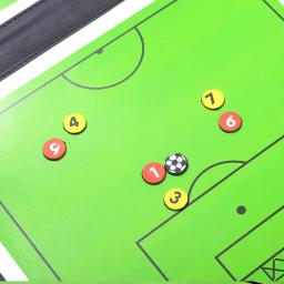 Placa Tática Magnética Dobrável, Treino De Futebol, Placa Tática, Jogo De Futebol, Táticas De Treino De Futebol, Prancheta, Hot, 54cm - Image 3