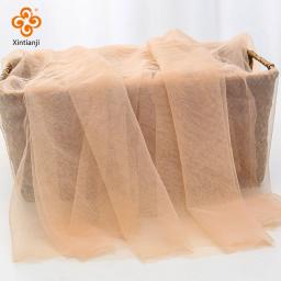 Tecido de espartilho sem estiramento, rede forte premium, tule macio e forte para espartilho, malha nude, vestido feminino diy, costura de véu de noiva - Image 5