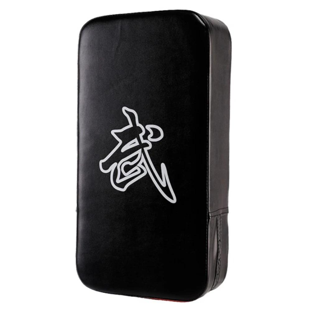 PU Leather Boxing Pad para Fitness, Saco de areia, Taekwondo, Hand Kicking Pads, Training Gear, Muay Thai, Foot Target Shield Training - Image 1