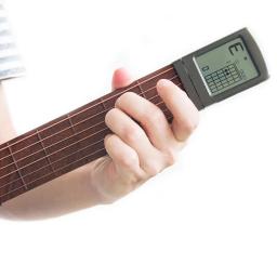 SCT-80 Pocket Guitar Chords Portátil Guitar Neck Trainer Com Rotating Chord Chart para Iniciantes Chord exercitador Prática Ferramenta - Image 3