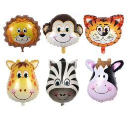 Balão de animais, safari, conjunto de mace decorations, para crianças de 1 a 3 anos, selvagem, para decoração de festa de aniversário, 30 a 35 peças - Image 5