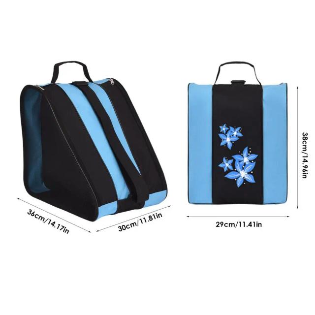 Saco de Transporte Multifuncional para Crianças: Armazene Sapatos de Patinação, Roupas e Garrafas de Água com Estilo
