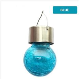 Luz solar LED com bola de crack, lâmpada pendurada em várias cores, decoração de festa, interior e exterior, drop shipping - Image 2