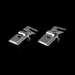 Máquina de costura DIY Presser Foot Elastic Cord Band Stretch Feet Set Acessórios para máquinas de costura doméstica - Image 5