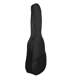 Universal impermeável guitarra saco, estojo de armazenamento, estojo, portátil, preto, peças, acessórios, 38 ", 40", 41" - Image 2