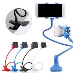 Universal Flexível Longo Braço Celular Suporte, Preguiçoso Mesa Rack Stand, Braçadeira, Cama, Tablet, Suporte de Montagem Do Carro, iPhone XS, X, Samsung - Image 2