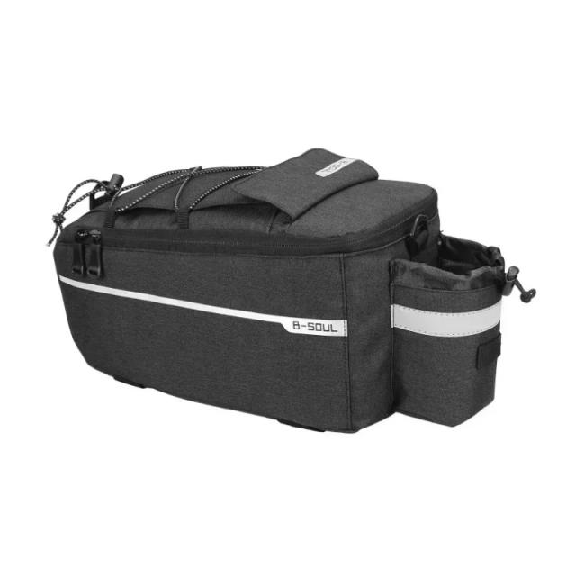 Saco de Transporte à Prova d'Água para Bicicleta - Cesta Traseira, Pannier e Bolsa de Ombro para Ciclistas