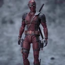 Shf Figura Anime Deadpool, Figuras de Ação X-Men, Estátua em PVC Gk, Modelo Estatueta, Coleção Boneca, Decoração do Quarto, Brinquedos de Mesa, Presente, 16cm - Image 6