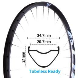 Ztto mtb dr390 am enduro tubeless rodado catraca 36t 29 27.5 35mm aro largo 148 boost hub 142 através do eixo 135 qr roda de bicicleta - Image 3
