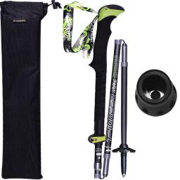 Bastões de caminhada dobráveis, profissional, bastões de carbono dobraduras para passeios ao ar livre, escalada, montanhismo - Image 1