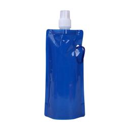 Garrafa de água dobrável com carabiners, Cantina reutilizável para ciclismo, caminhadas e viagens, 480/700 ml - Image 6