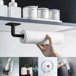 2/4/6 pçs titular boné rack para bonés de beisebol ganchos adesivos para parede cabide armazenamento sem perfuração chapéu exibição organizador - Image 2