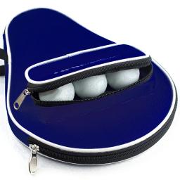 Saco recipiente de raquete de tênis de mesa profissional caso de tênis de mesa com alça de mão para bolas de tênis de mesa acessórios de tênis de mesa - Image 5