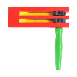 Chocalho matraca mexicano para jogos, instrumento catraca para lembrancinhas festa - Image 3