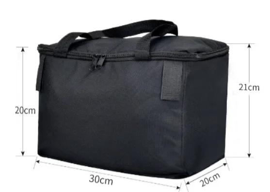40cm cesta traseira da bicicleta mountain bike cesta de metal dobrável armazenamento traseiro mochila cesta acessórios da bicicleta - Image 1