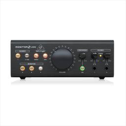 Behringer monitor de estúdio monitor usb decodificador de controle de volume amplificador de fone de ouvido embutido interface de áudio usb estéreo - Image 3