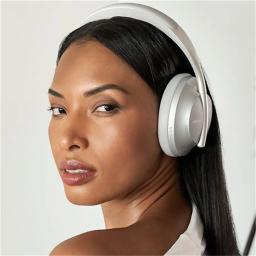 Auscultadores com Redução de Ruído Ativo, Sem Fio, Bluetooth, Jogos, Suspensão Longa, Novo, 2024 - Image 5