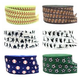 Elástico para esportes, 10 jardas, 15mm, para voleibol, beisebol, futebol, estampa de balé, diy, costura, artesanato, acessórios - Image 1