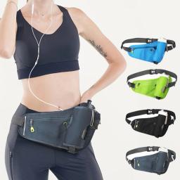Cintura com suporte para garrafa de água para homens e mulheres, cinto de corrida, mochila esportiva, cinto ajustável - Image 1
