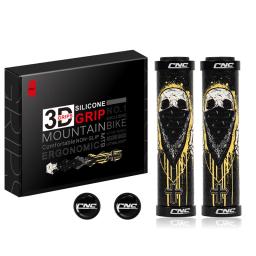 Punhos de guiador de bicicleta CNC, em silicone e gel para mtb, acessórios de ciclismo, 22.2mm - Image 6