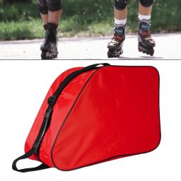 Saco de skate de rolo saco de patinação no gelo durável saco de transporte sapatos de patinação saco para patins de figura para mulheres homens acessórios de skate - Image 5