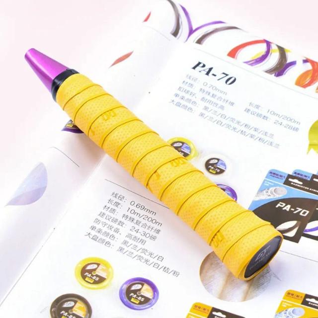 Fita Antiderrapante para Suor - Bandas de Pulso Espessas para Pesca, Badminton e Tênis com Aderência Superior