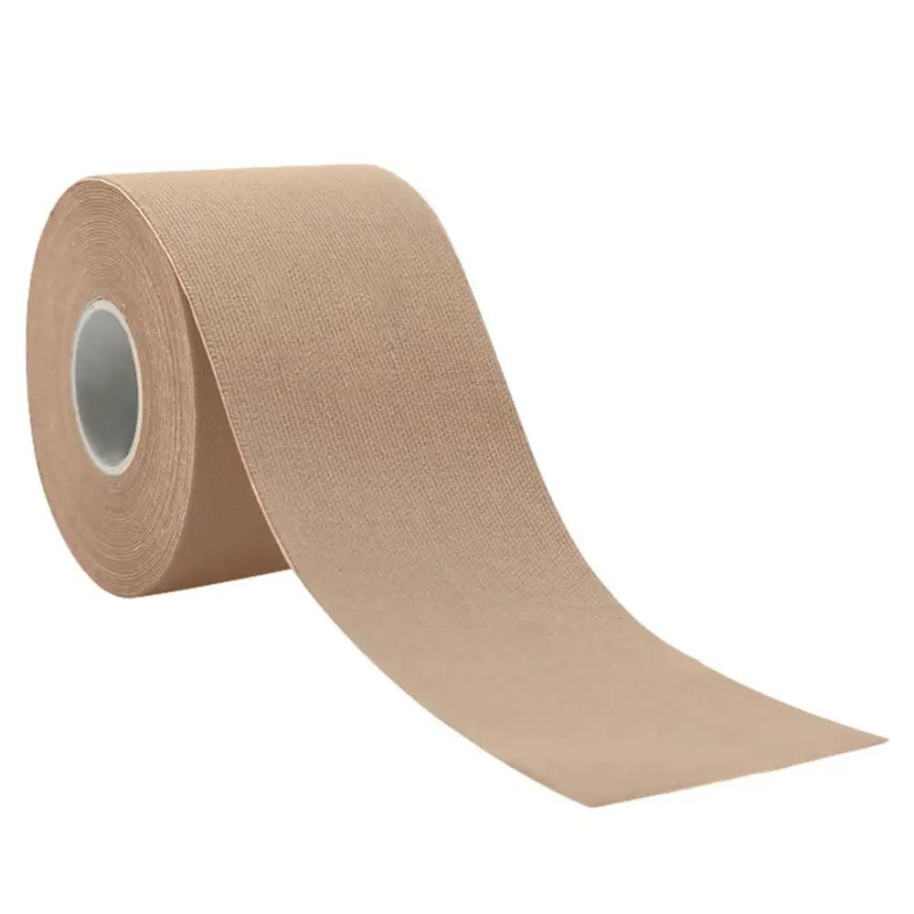 5m x 2.5cm kinesiology fita esporte recuperação bandagem algodão à prova dwaterproof água correndo joelho fitness tênis futebol músculo adesivo protetor - Image 1