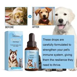 YEGBONG-Pet Imunidade Gotas Orais, Nutrição Suplementar, Gotas Saúde para Cães e Gatos - Image 2