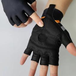Gicaer-Luvas Metade Do Dedo De Ciclismo, Almofadas De Gel De Bicicleta, Amortecedor, Luva De Mountain Bike - Image 5