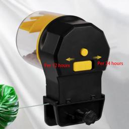 Automático eletrônico alimentador de peixes dispensador temporizador tanque automático máquina de alimentação de alimentos aquário automático alimentador de peixes - Image 5