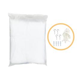 Mosquiteiro portátil para acampar, instalação simples-rede gratuita, parte superior quadrada, viagem ao ar livre, cama, pátio, quadrado, 74 "x 78" x 76" - Image 6