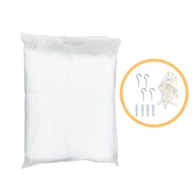 Mosquiteiro Portátil Quadrado para Acampamento - Instalação Fácil para Viagens ao Ar Livre, Ideal para Cama e Pátio (74"x78"x76")