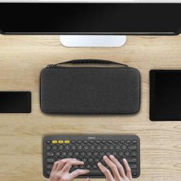 Mifuny-saco de armazenamento para teclado mecânico e mouse, portátil dust case para k380 teclado organizador, acessório - Image 5