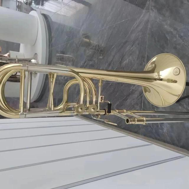 Trombone Baixo: A Arte e a Técnica para Profissionais e Iniciantes