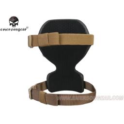 Joelheiras estilo ARC táticas, joelheiras de combate, esporte ao ar livre, airsoft caça almofadas protetoras - Image 4