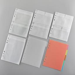 Pasta de armazenamento para livros, pasta de armazenamento e selos, protetores de página, bolsos para armazenar documentos de fotos organizados - Image 3