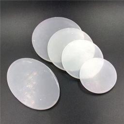 Moldes acrílicos transparentes com elipse redonda, 1 parte, ferramentas da argila do polímero - Image 3