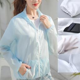 NOVA Jaqueta de Caminhada Masculina Feminina com Capuz Streetwear Unissex Ultrafino Ultraleve Ao Ar Livre Roupas de Proteção Solar Pesca Roupas de Caça Roupas de Secagem Rápida Casaco de Chuva Casacos Corta-vento - Image 1