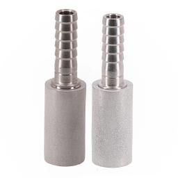 Carbonação de cerveja de pedra de aeração para fabricação de vinho de cerveja 0,5 /2 micrômetros 1 peça 48x12x7mm acessórios de aço inoxidável - Image 5